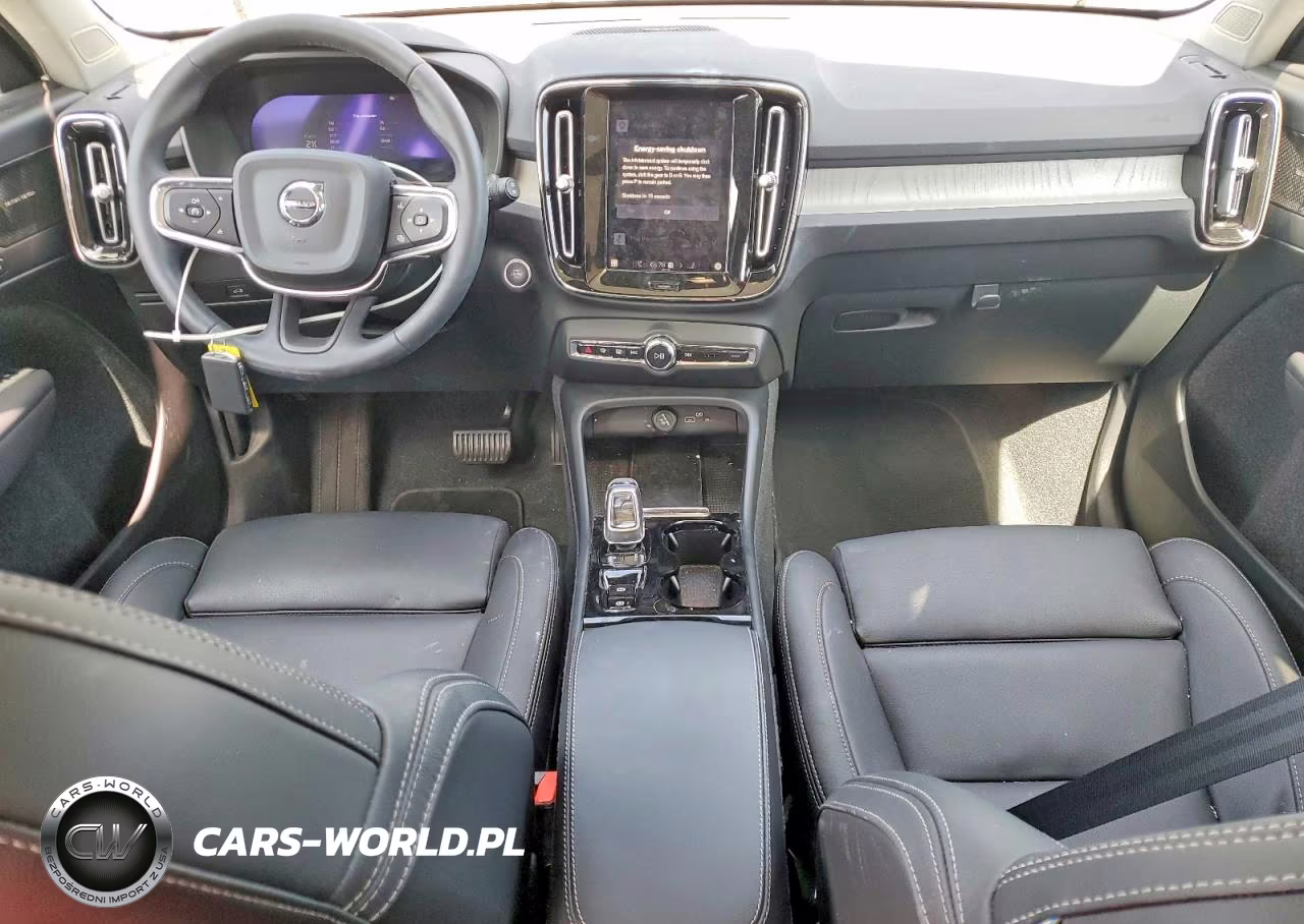 2024 Volvo Xc40 Ultimate VIN:YV4L12UFXR2311583 - 8
