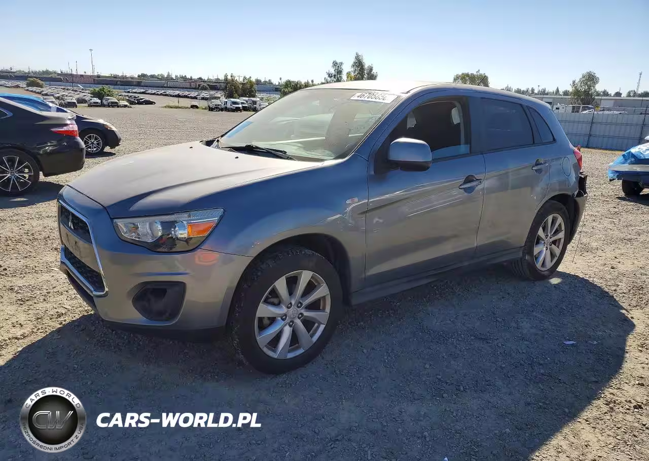 2014 Mitsubishi Outlander Sport Es