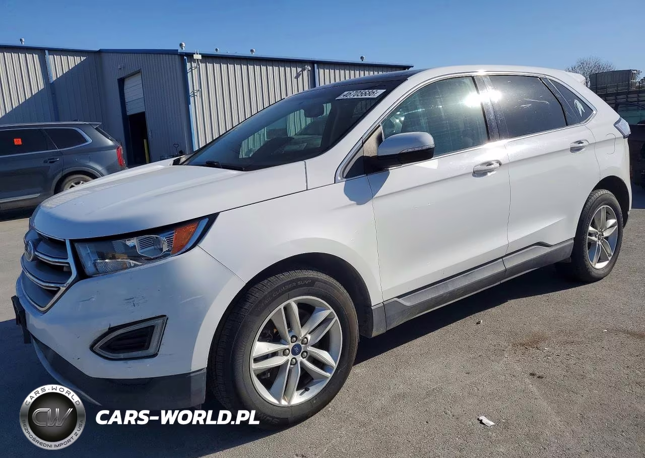 2017 Ford Edge Sel