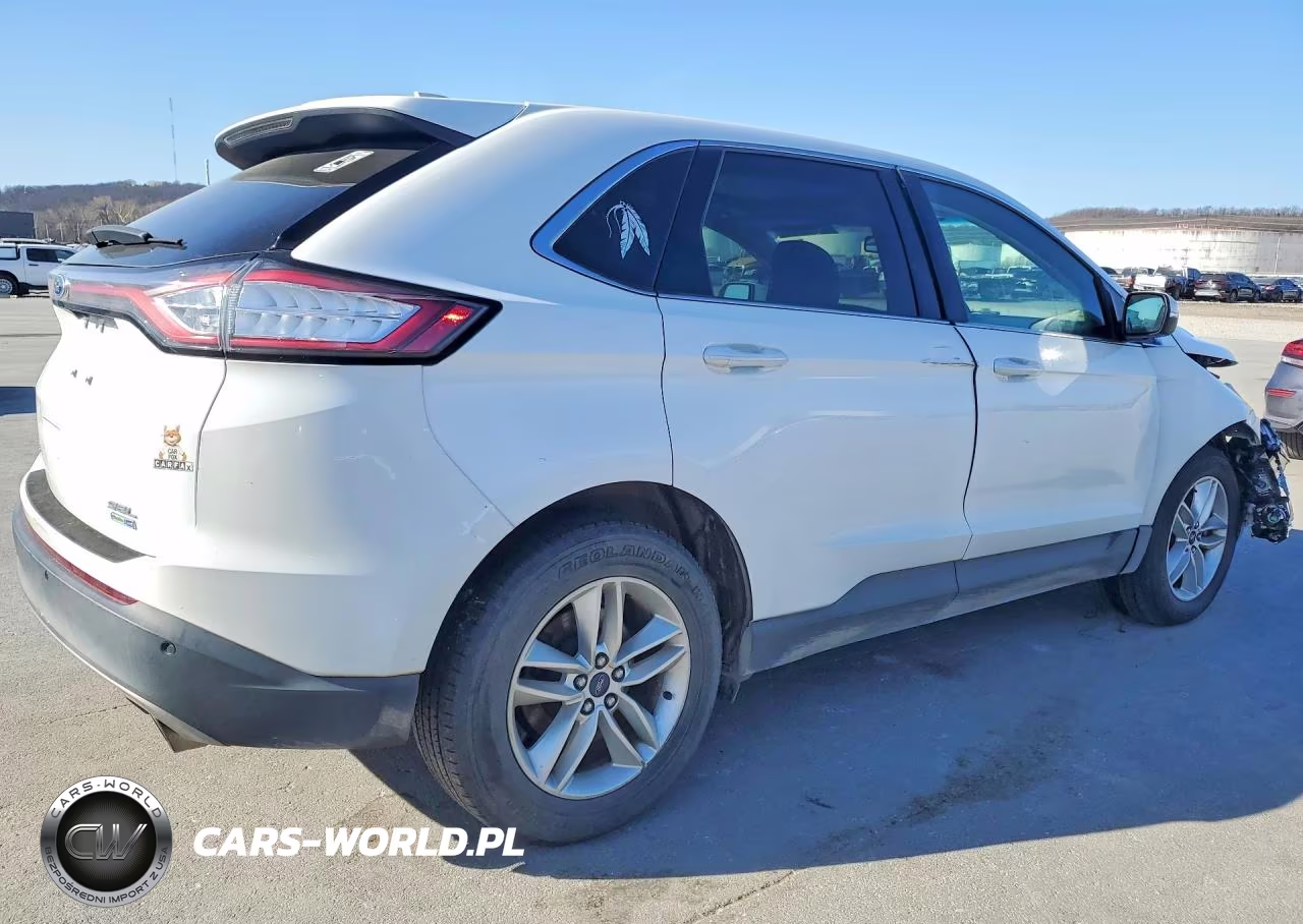 2017 Ford Edge Sel VIN:2FMPK4J94HBB16904 - 3
