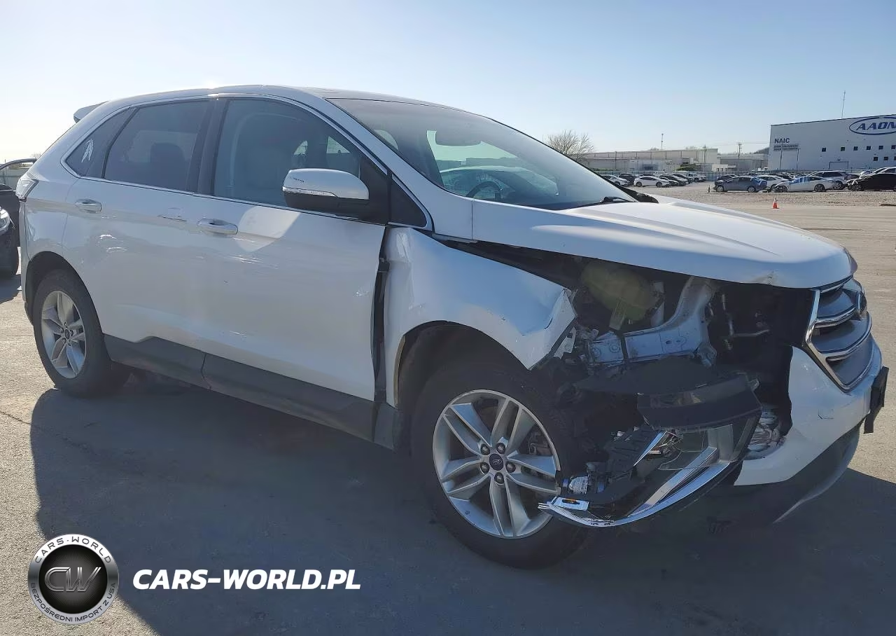 2017 Ford Edge Sel VIN:2FMPK4J94HBB16904 - 4