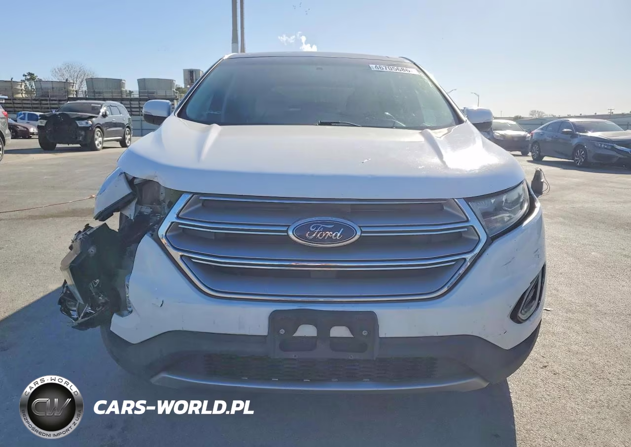 2017 Ford Edge Sel VIN:2FMPK4J94HBB16904 - 5