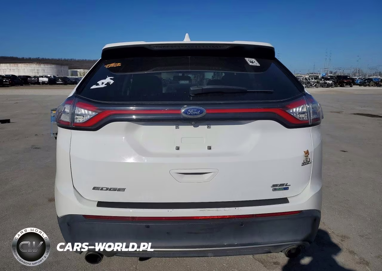 2017 Ford Edge Sel VIN:2FMPK4J94HBB16904 - 6
