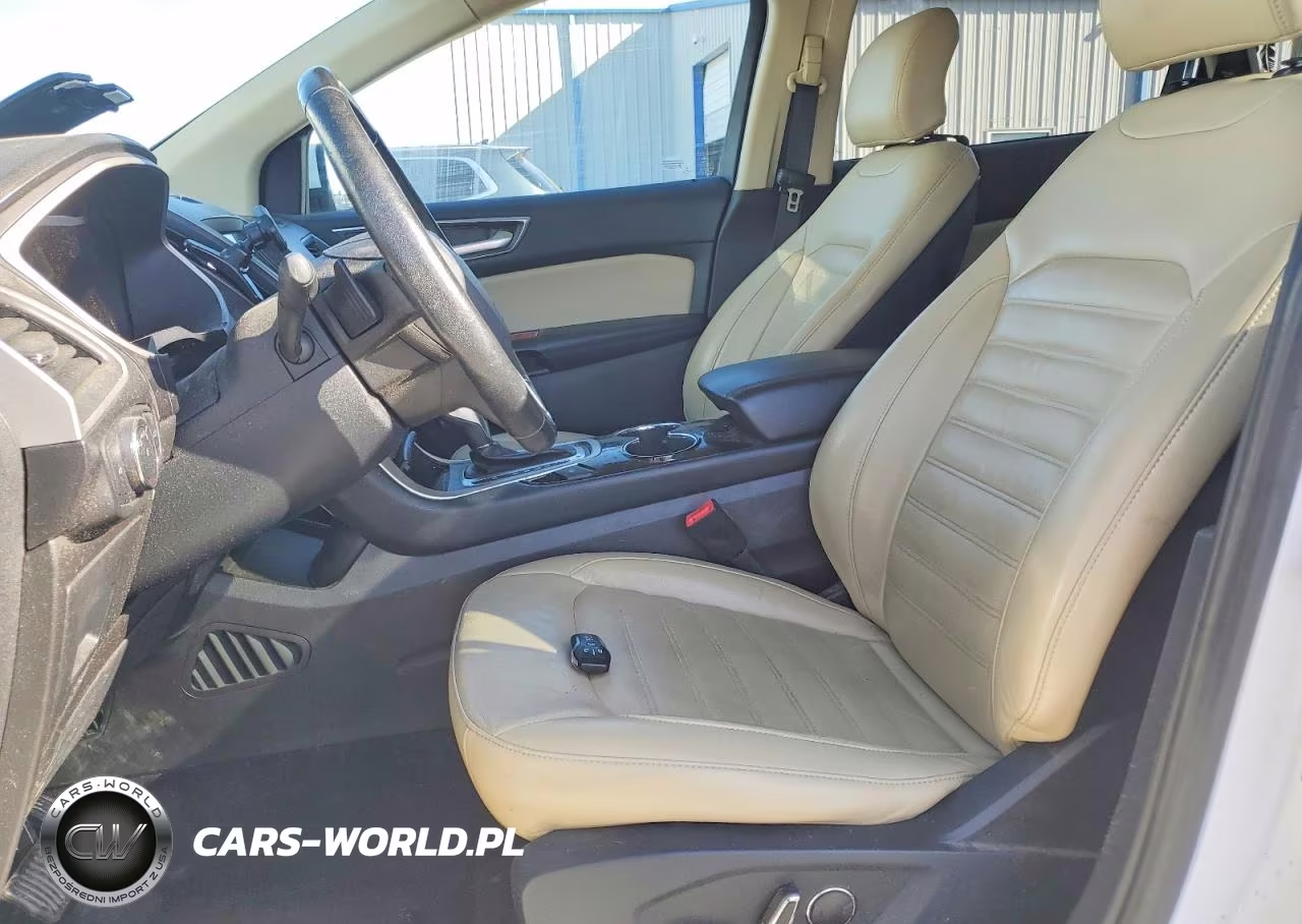 2017 Ford Edge Sel VIN:2FMPK4J94HBB16904 - 7