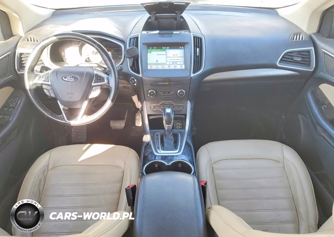 2017 Ford Edge Sel VIN:2FMPK4J94HBB16904 - 8