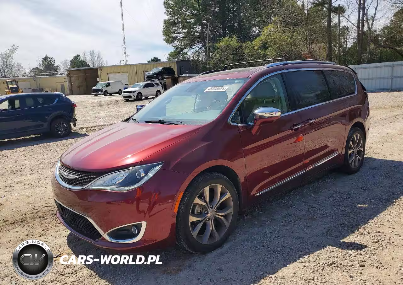 2019 Chrysler Pacifica Limited