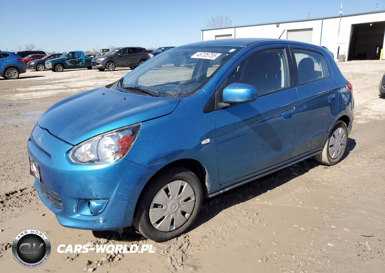 2015 Mitsubishi Mirage De
