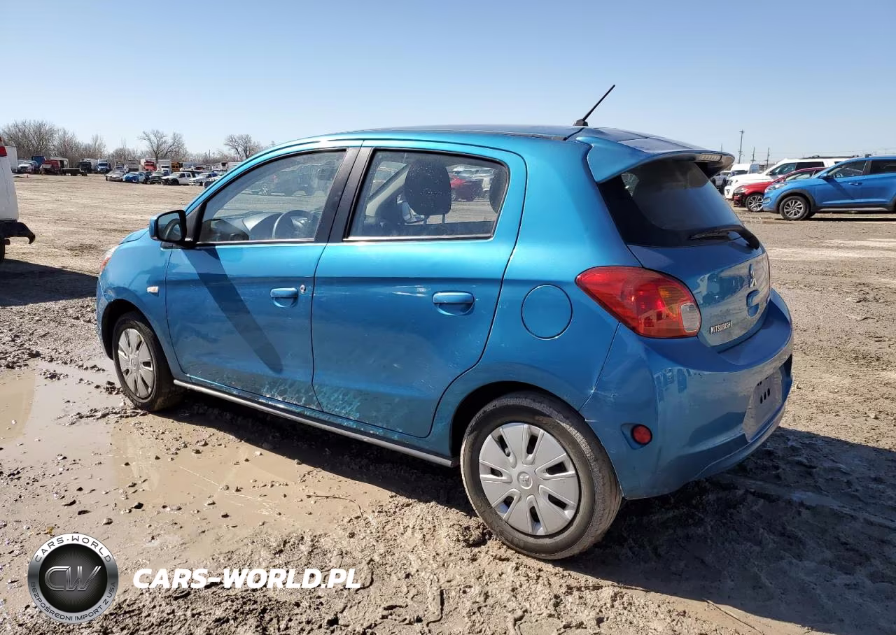 2015 Mitsubishi Mirage De VIN:ML32A3HJ3FH005050 - 2