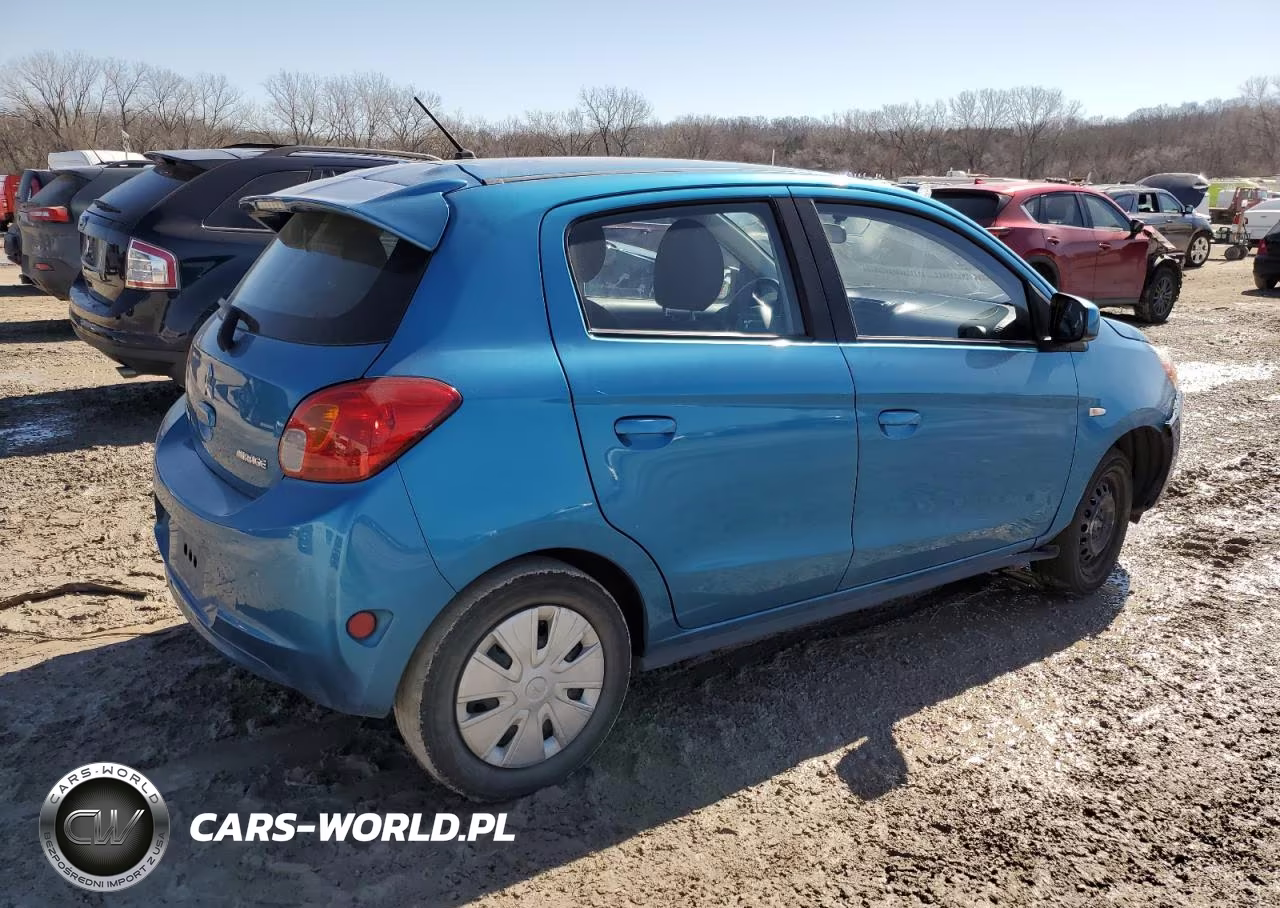 2015 Mitsubishi Mirage De VIN:ML32A3HJ3FH005050 - 3