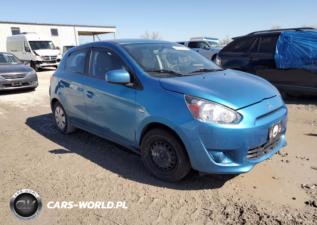 2015 Mitsubishi Mirage De VIN:ML32A3HJ3FH005050 - 4