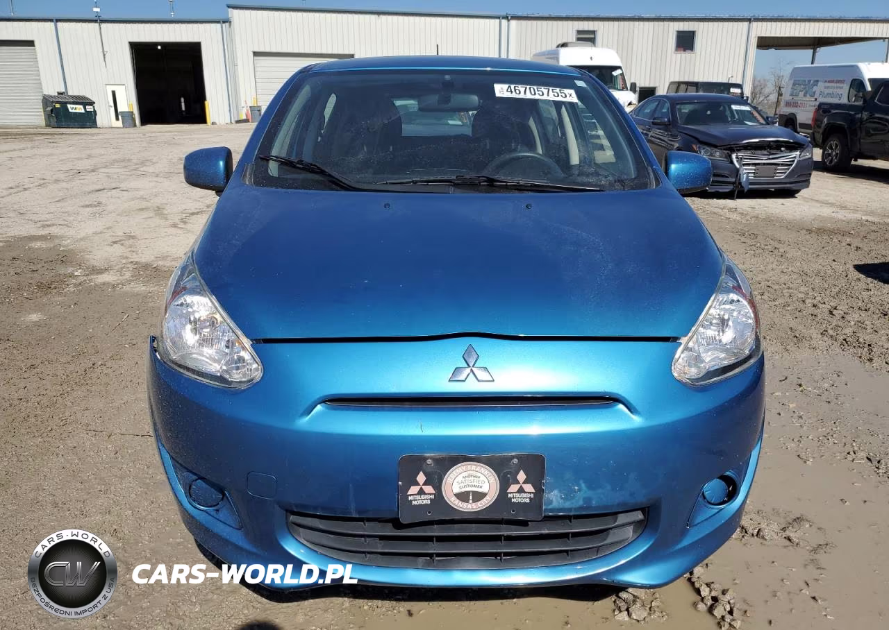 2015 Mitsubishi Mirage De VIN:ML32A3HJ3FH005050 - 5