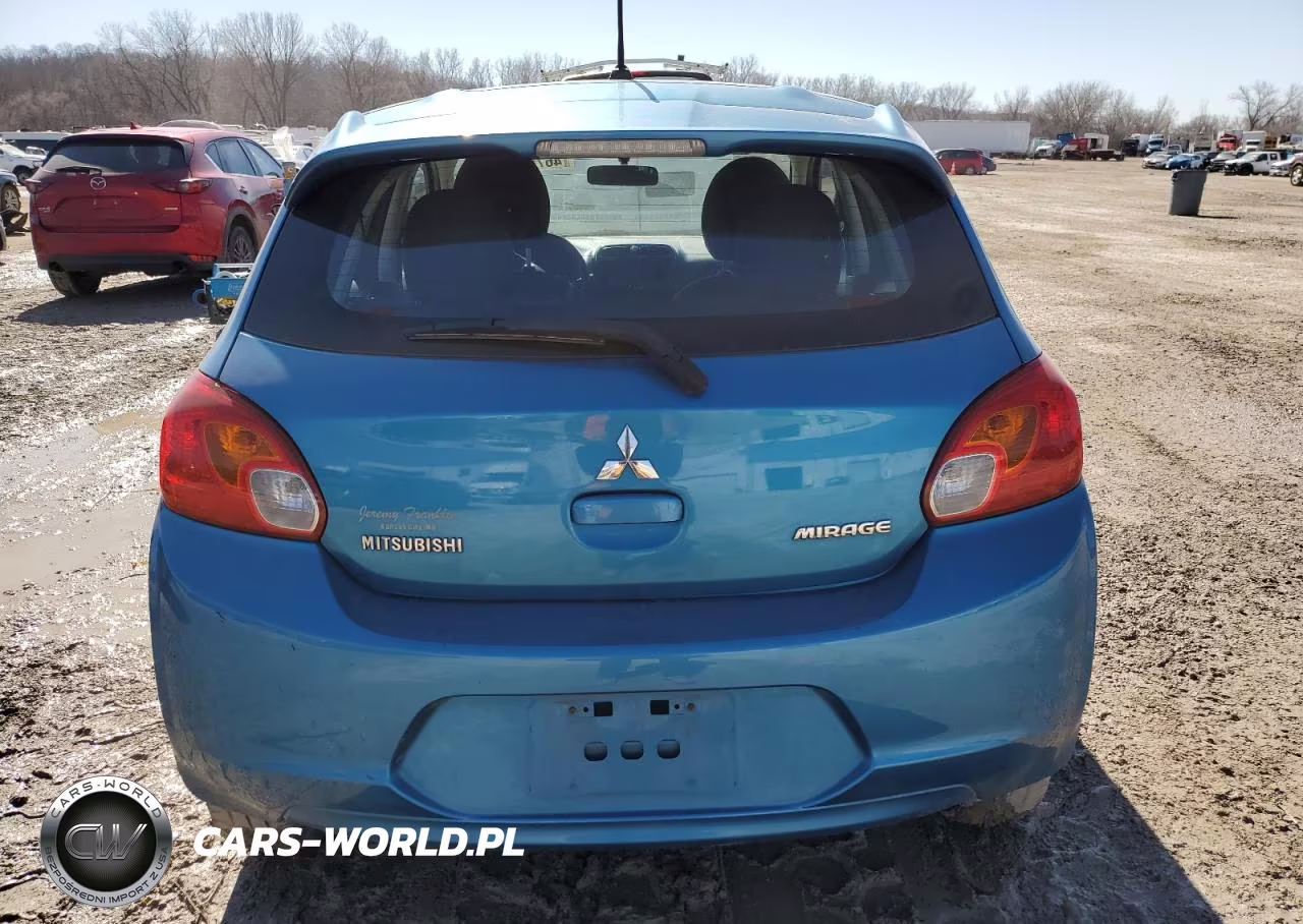 2015 Mitsubishi Mirage De VIN:ML32A3HJ3FH005050 - 6