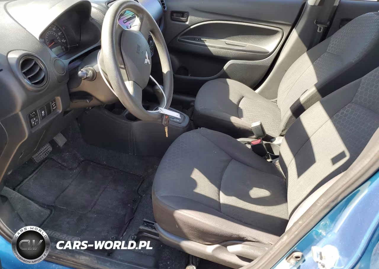 2015 Mitsubishi Mirage De VIN:ML32A3HJ3FH005050 - 7