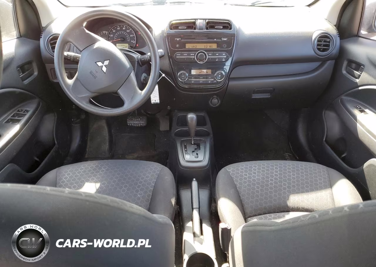 2015 Mitsubishi Mirage De VIN:ML32A3HJ3FH005050 - 8