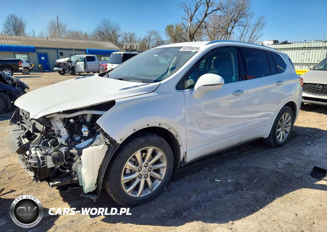 2020 Buick Envision Essence