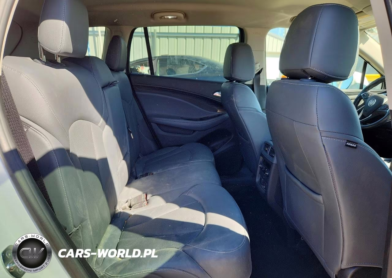 2020 Buick Envision Essence VIN:LRBFXCSA1LD150627 - 10