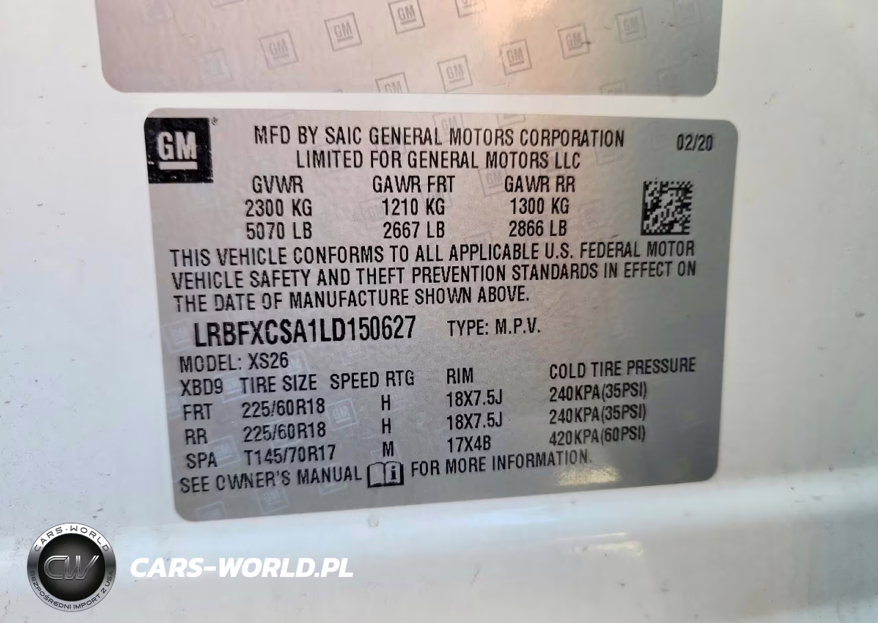 2020 Buick Envision Essence VIN:LRBFXCSA1LD150627 - 13
