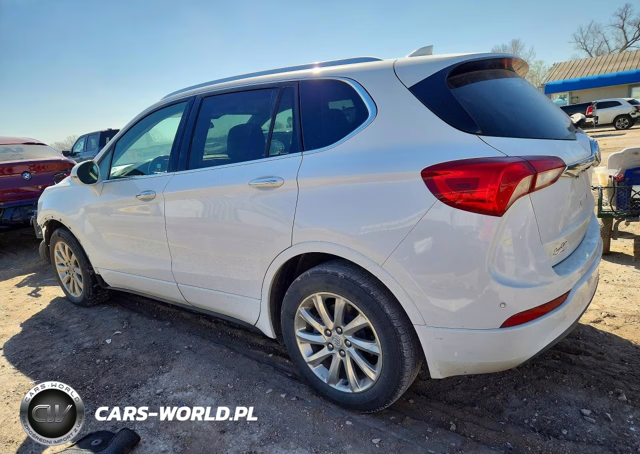 2020 Buick Envision Essence VIN:LRBFXCSA1LD150627 - 2