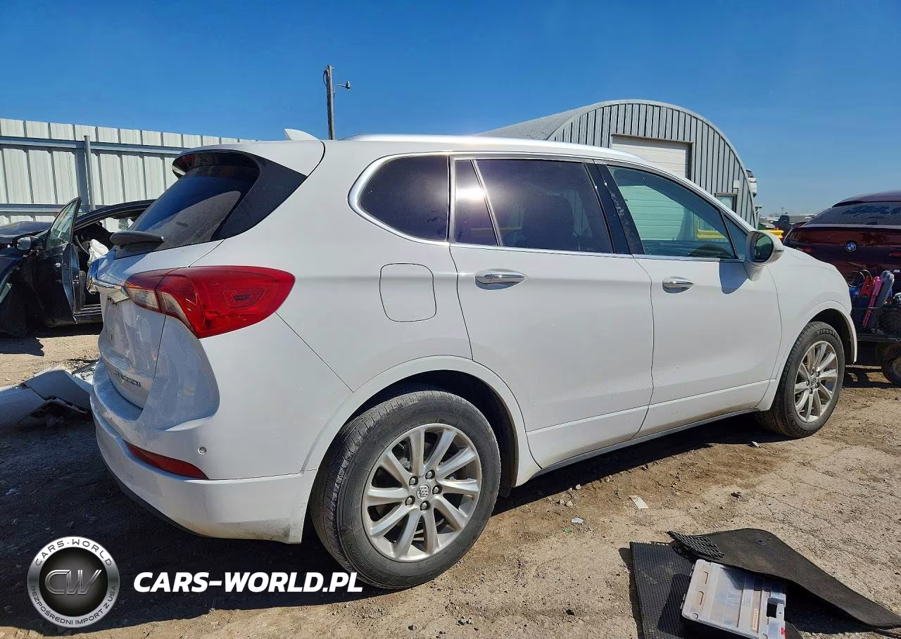 2020 Buick Envision Essence VIN:LRBFXCSA1LD150627 - 3