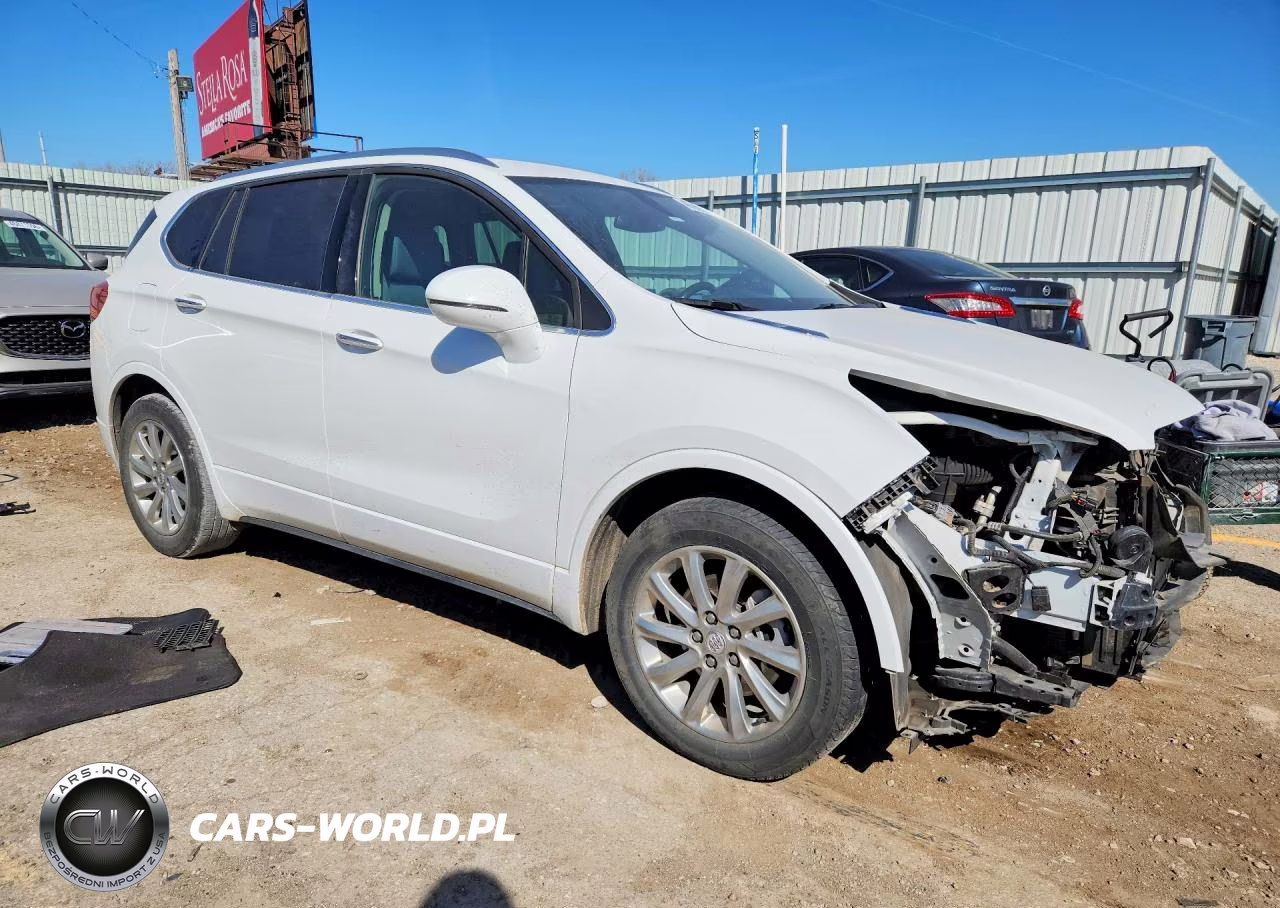 2020 Buick Envision Essence VIN:LRBFXCSA1LD150627 - 4