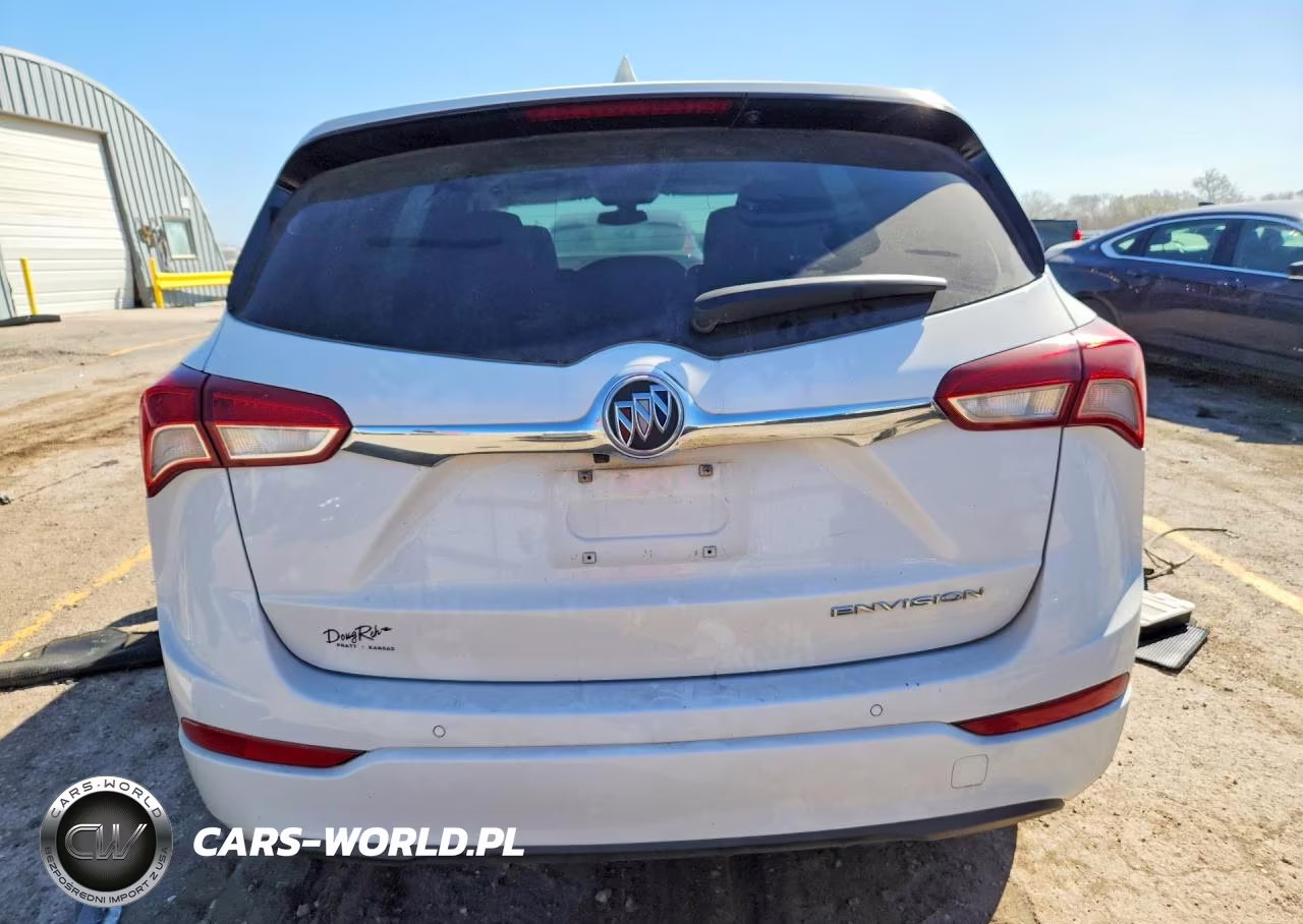 2020 Buick Envision Essence VIN:LRBFXCSA1LD150627 - 6