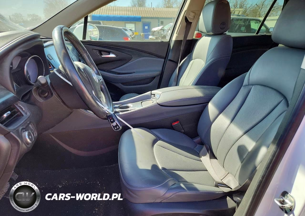 2020 Buick Envision Essence VIN:LRBFXCSA1LD150627 - 7