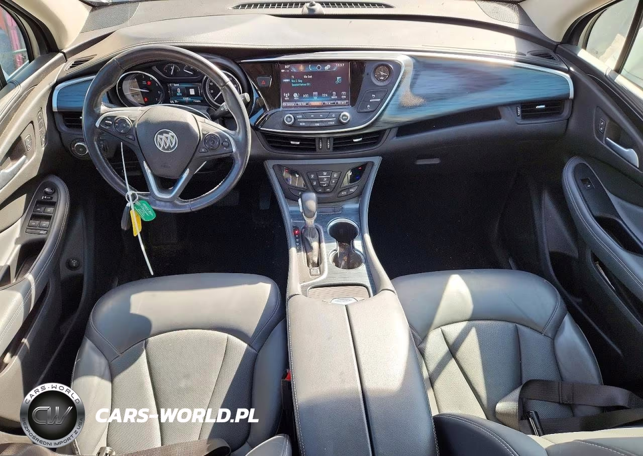 2020 Buick Envision Essence VIN:LRBFXCSA1LD150627 - 8