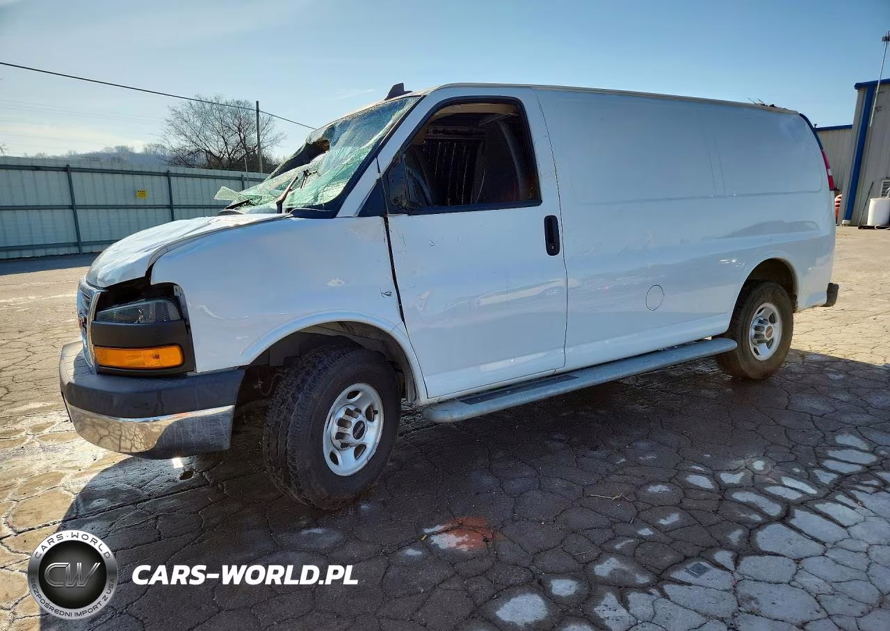 2020 GMC Savana 2500 Cargo Delivery Van