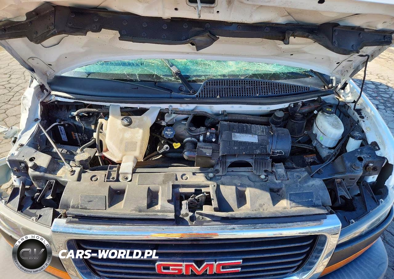 2020 GMC Savana 2500 Cargo Delivery Van VIN:1GTW7AFG6L1161581 - 12