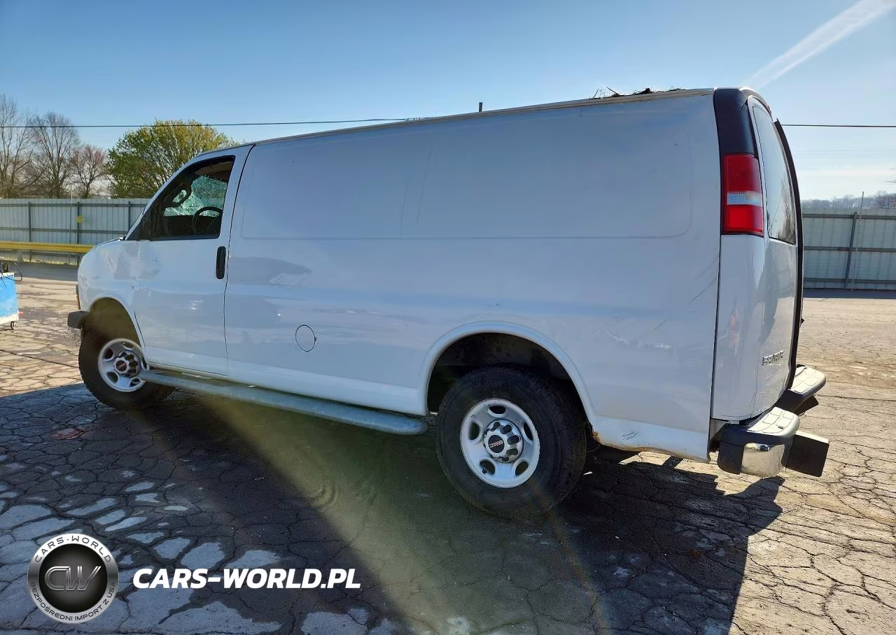 2020 GMC Savana 2500 Cargo Delivery Van VIN:1GTW7AFG6L1161581 - 2