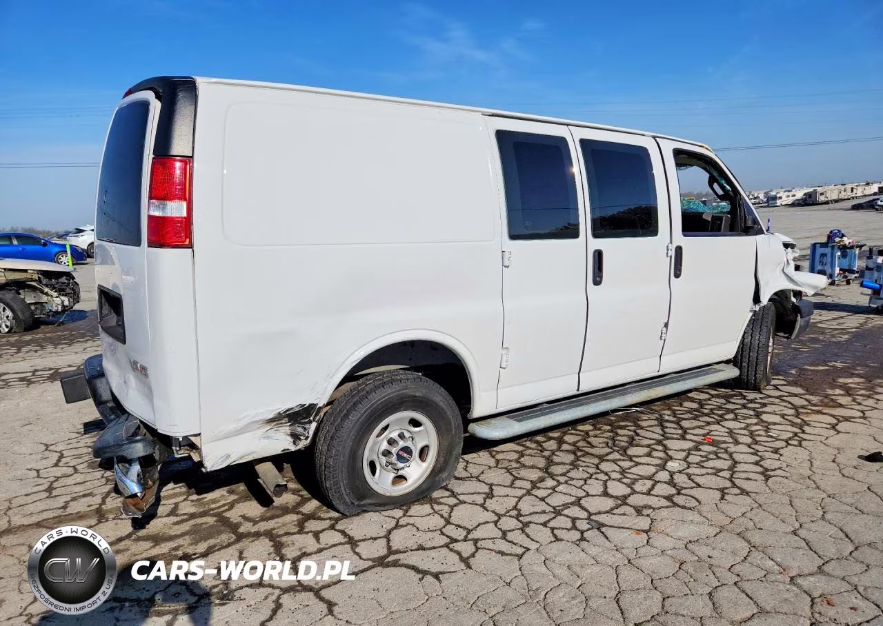 2020 GMC Savana 2500 Cargo Delivery Van VIN:1GTW7AFG6L1161581 - 3