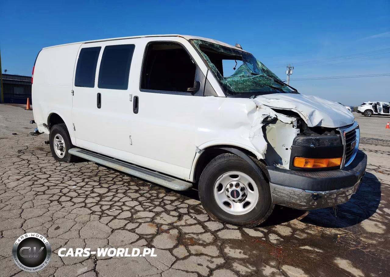 2020 GMC Savana 2500 Cargo Delivery Van VIN:1GTW7AFG6L1161581 - 4