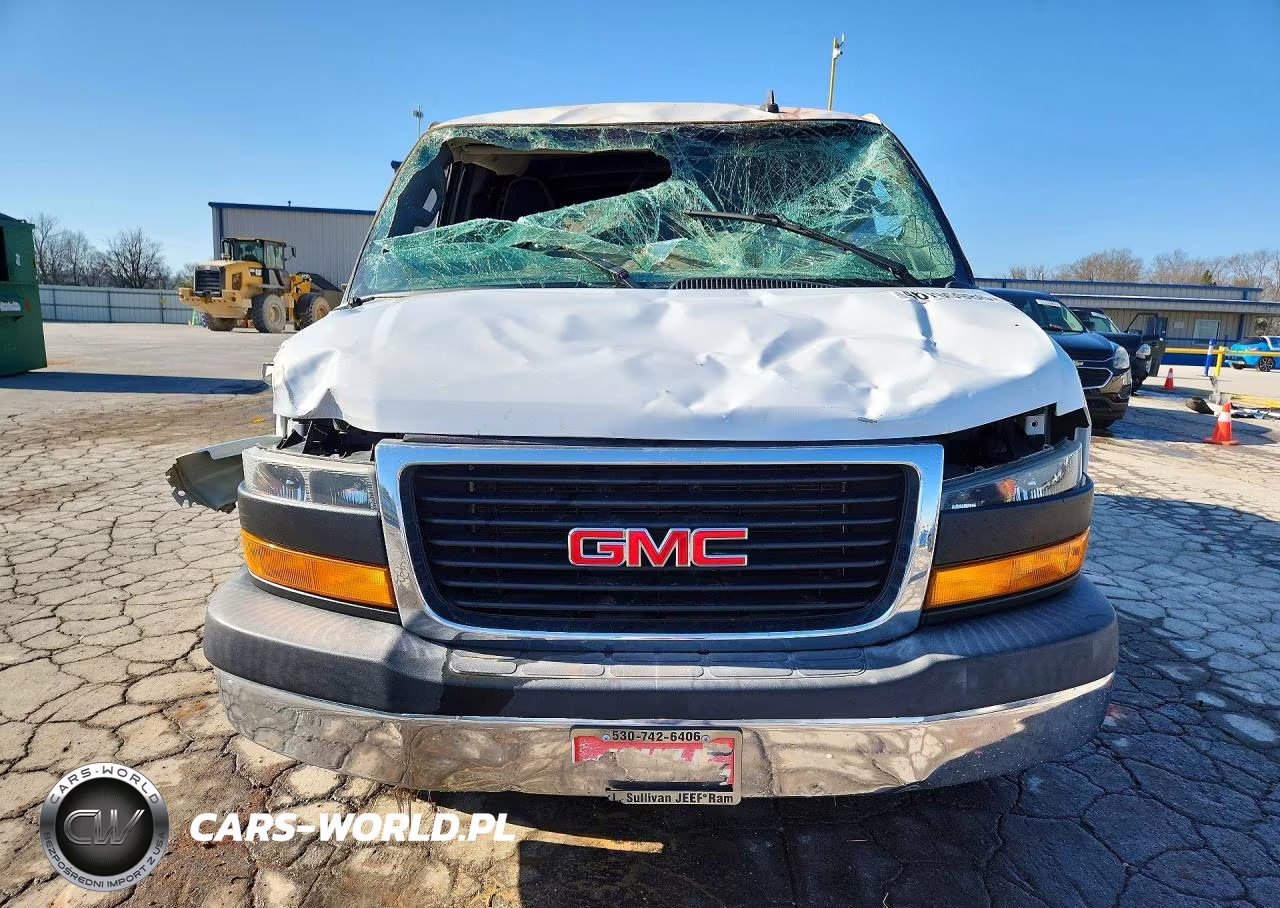 2020 GMC Savana 2500 Cargo Delivery Van VIN:1GTW7AFG6L1161581 - 5