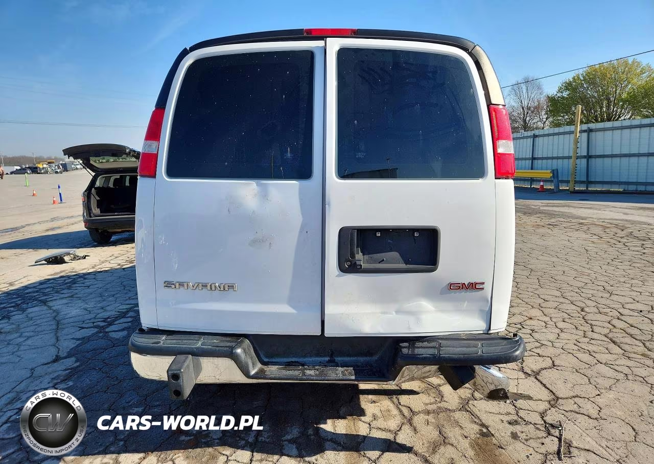 2020 GMC Savana 2500 Cargo Delivery Van VIN:1GTW7AFG6L1161581 - 6