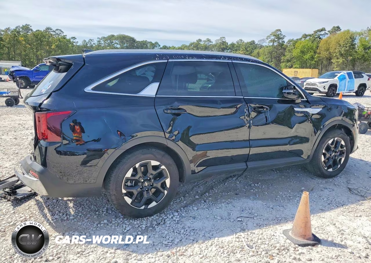 2024 Kia Sorento S VIN:5XYRL4JC9RG295671 - 3