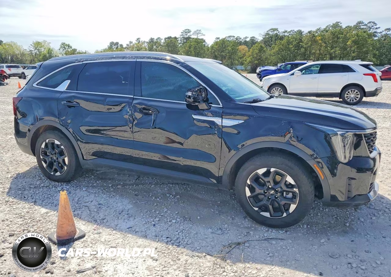 2024 Kia Sorento S VIN:5XYRL4JC9RG295671 - 4