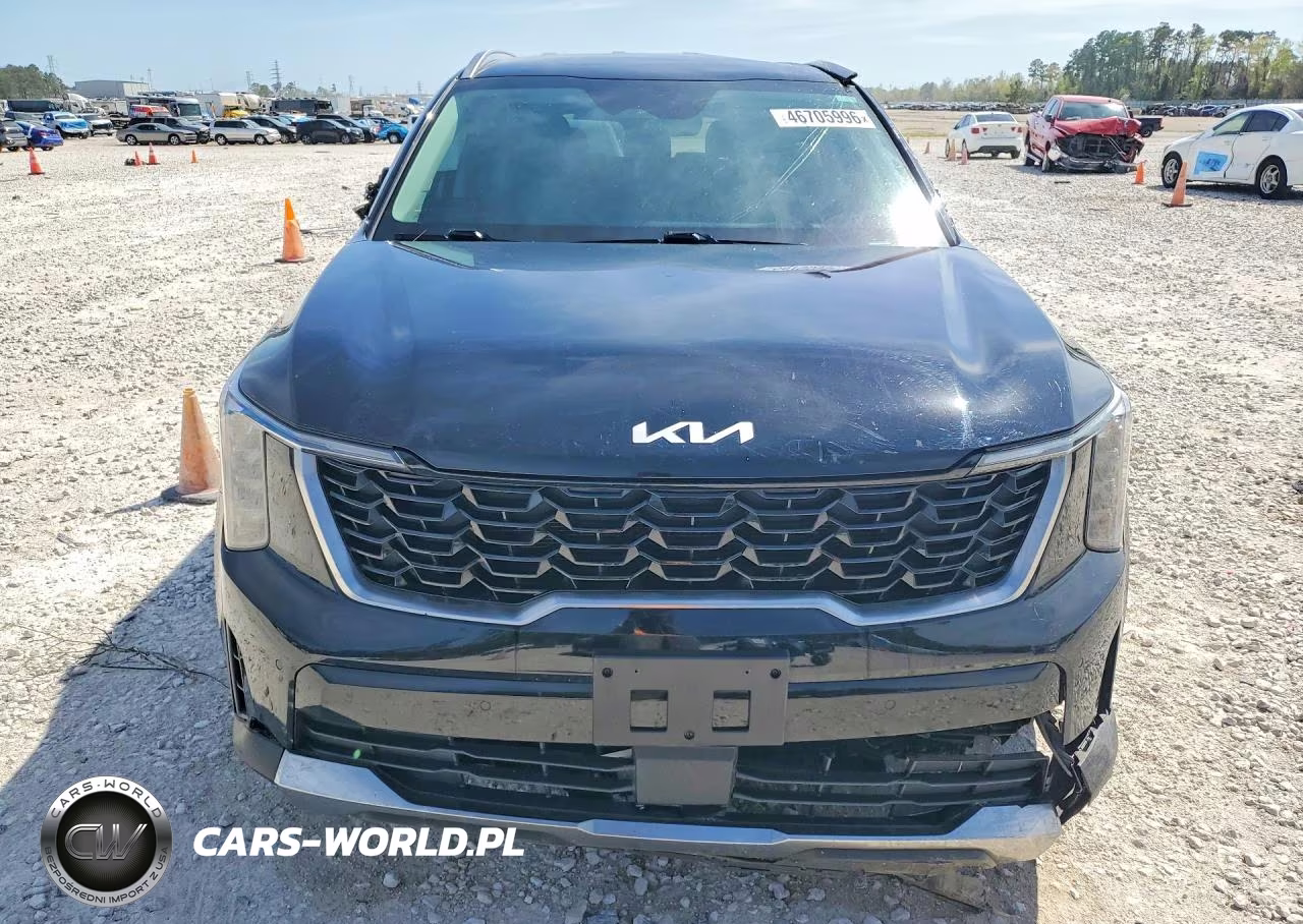 2024 Kia Sorento S VIN:5XYRL4JC9RG295671 - 5