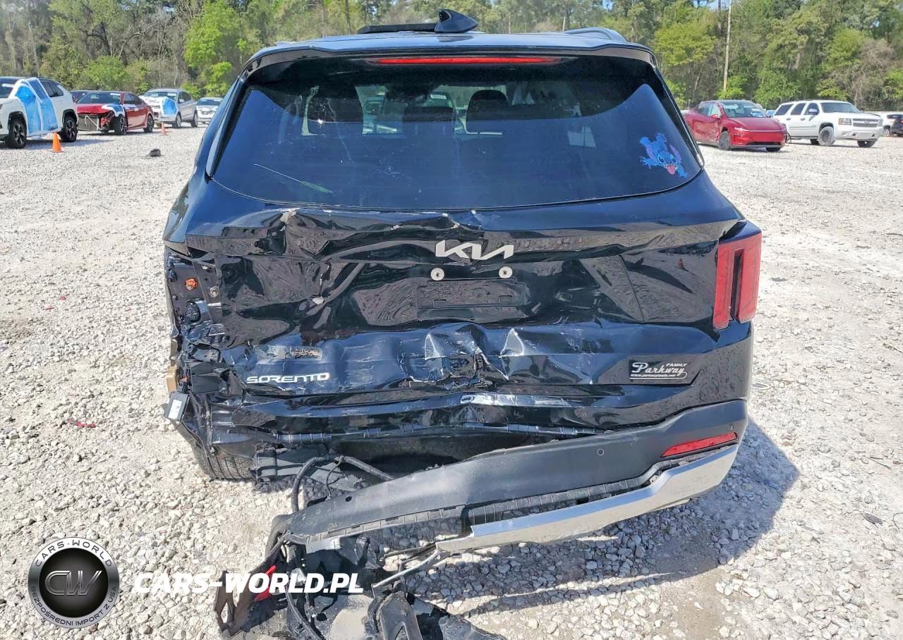 2024 Kia Sorento S VIN:5XYRL4JC9RG295671 - 6