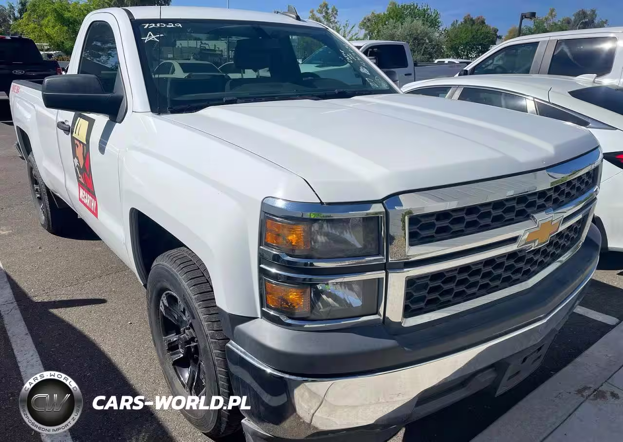 2015 Chevrolet Silverado C1500