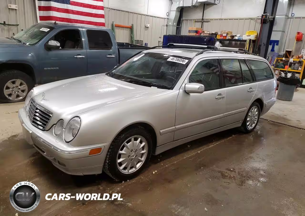 2001 Mercedes-Benz E 320