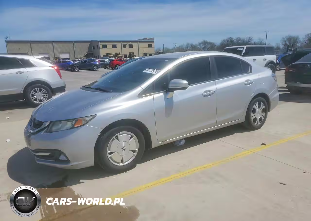 2015 Honda Civic Hybrid