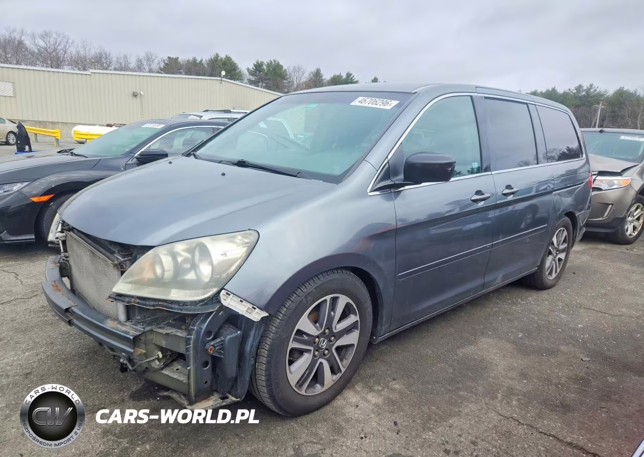 2010 Honda Odyssey Ex