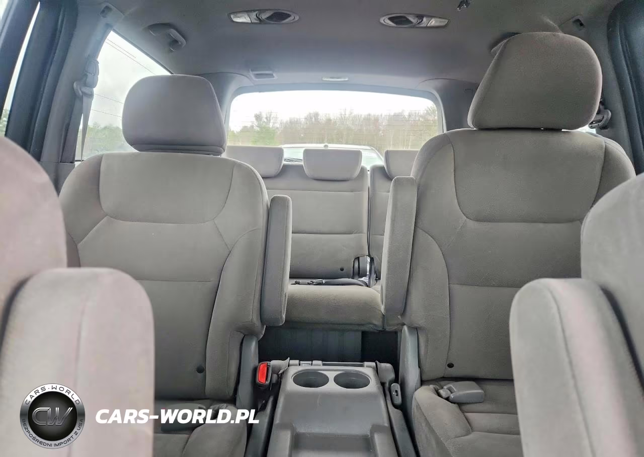 2010 Honda Odyssey Ex VIN:5FNRL3H46AB059810 - 10
