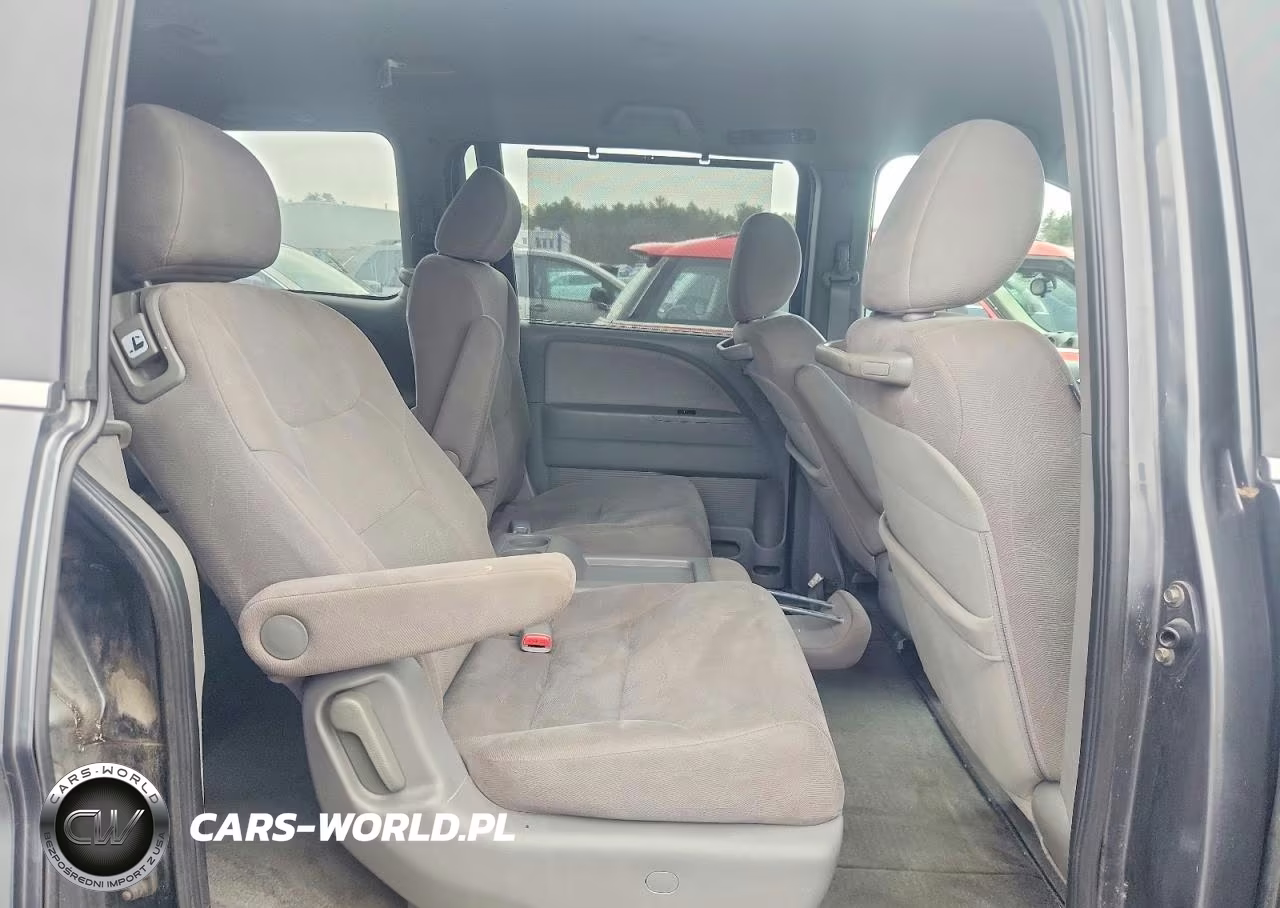 2010 Honda Odyssey Ex VIN:5FNRL3H46AB059810 - 11