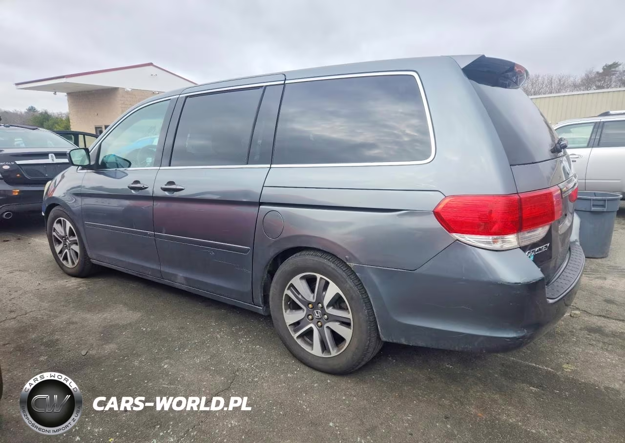 2010 Honda Odyssey Ex VIN:5FNRL3H46AB059810 - 2