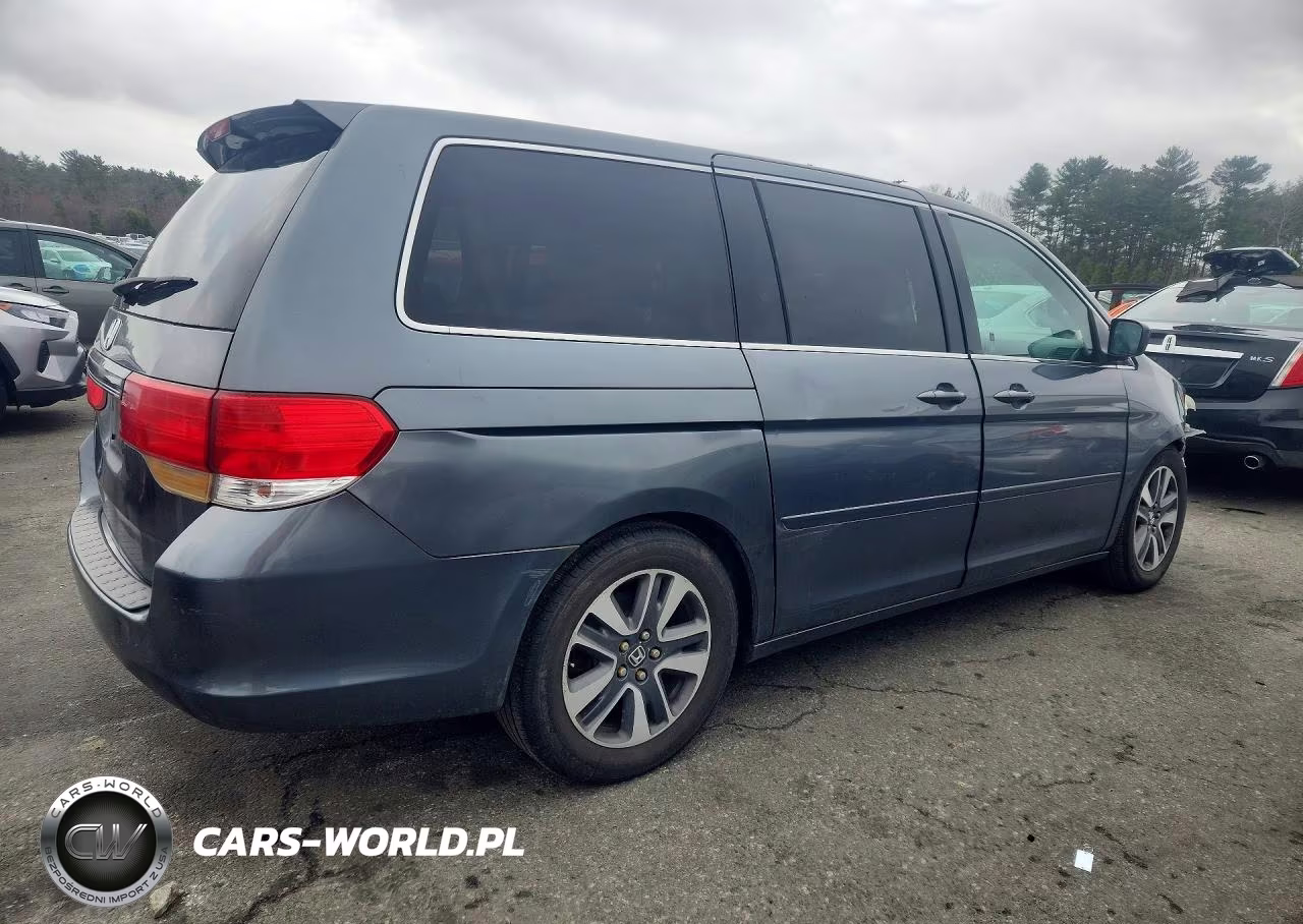 2010 Honda Odyssey Ex VIN:5FNRL3H46AB059810 - 3