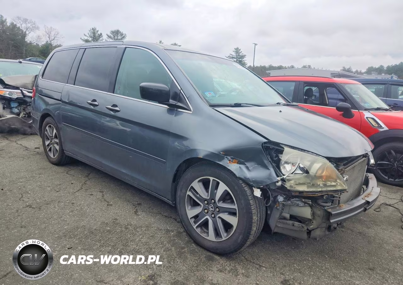 2010 Honda Odyssey Ex VIN:5FNRL3H46AB059810 - 4