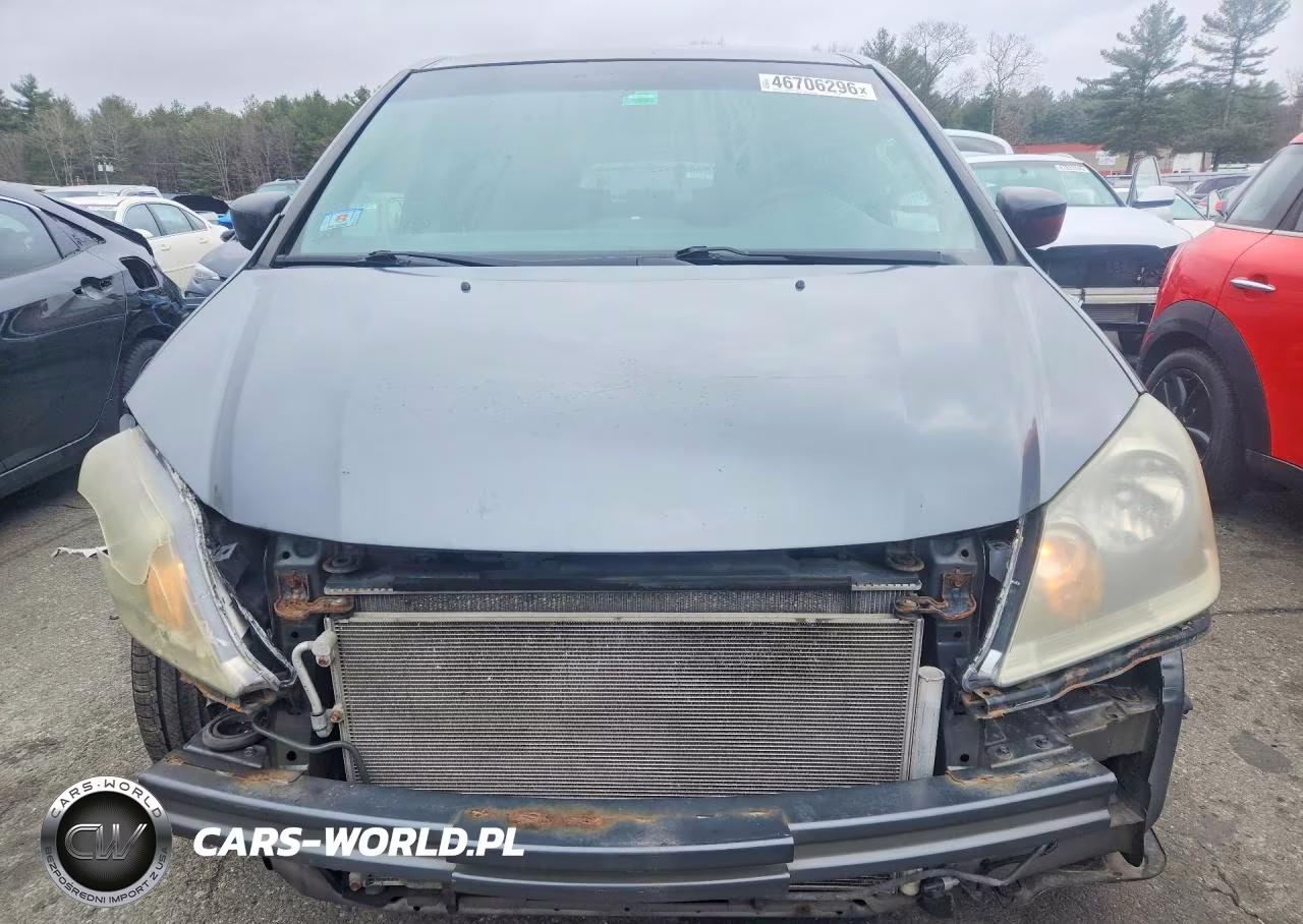2010 Honda Odyssey Ex VIN:5FNRL3H46AB059810 - 5