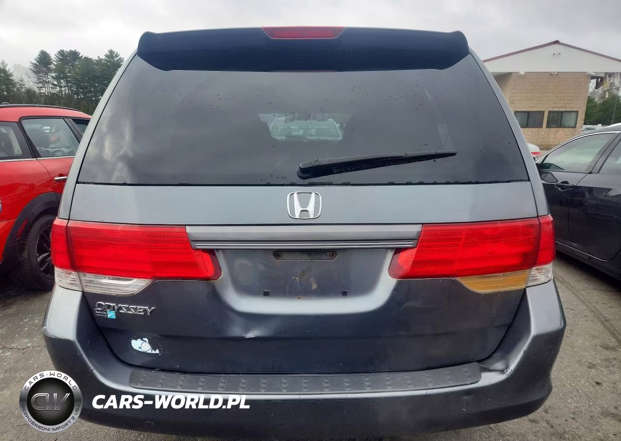 2010 Honda Odyssey Ex VIN:5FNRL3H46AB059810 - 6