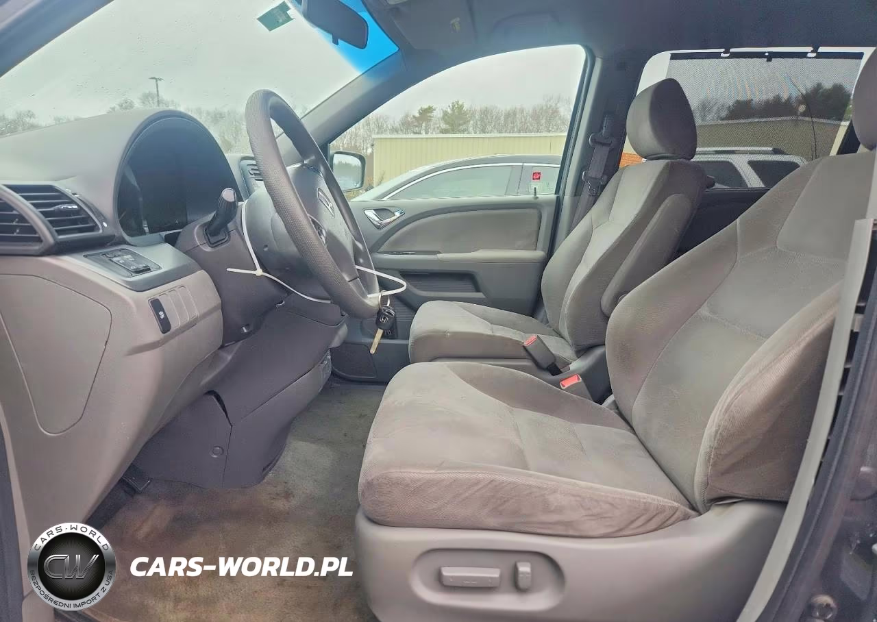 2010 Honda Odyssey Ex VIN:5FNRL3H46AB059810 - 7